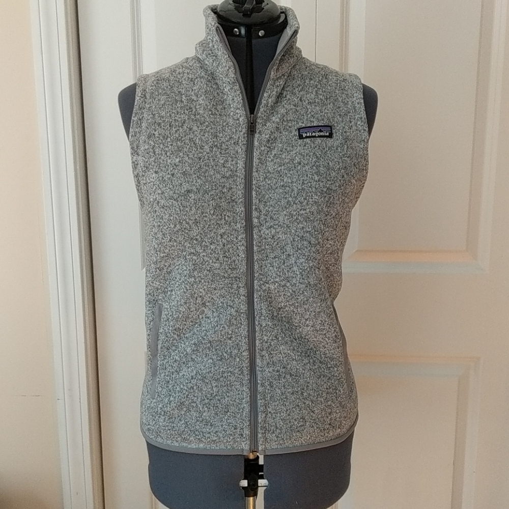 Patagonia Better Sweater Vest Birch Medium